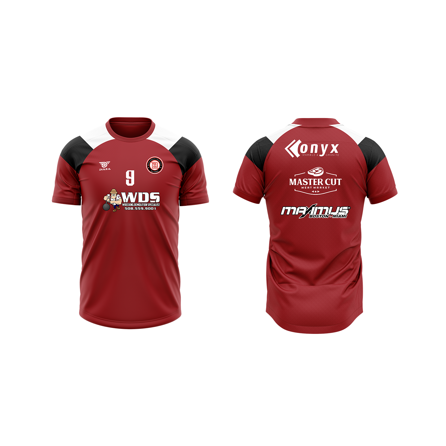 Boston Athletic Soccer Training Jersey - Breathable & Lightweight for Men & Women - Perfect for Practice, Games & Outdoor Sports