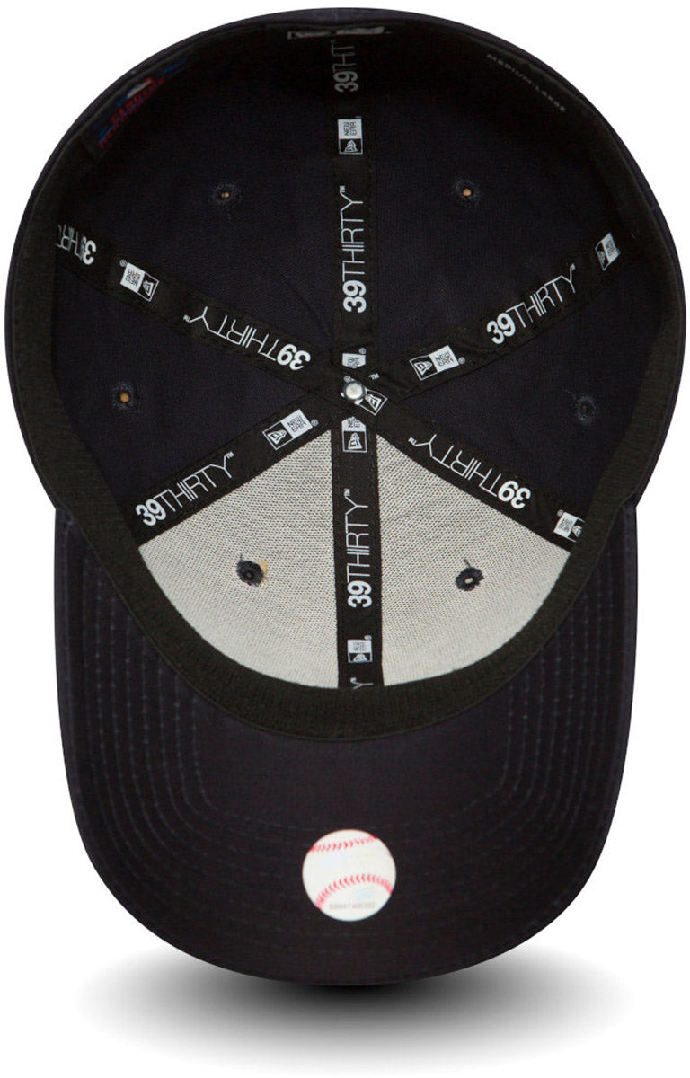 New York Yankees New Era 39Thirty Stretch Fit Navy Blue Baseball Cap - Perfect for Baseball Games, Streetwear & Sports Fans