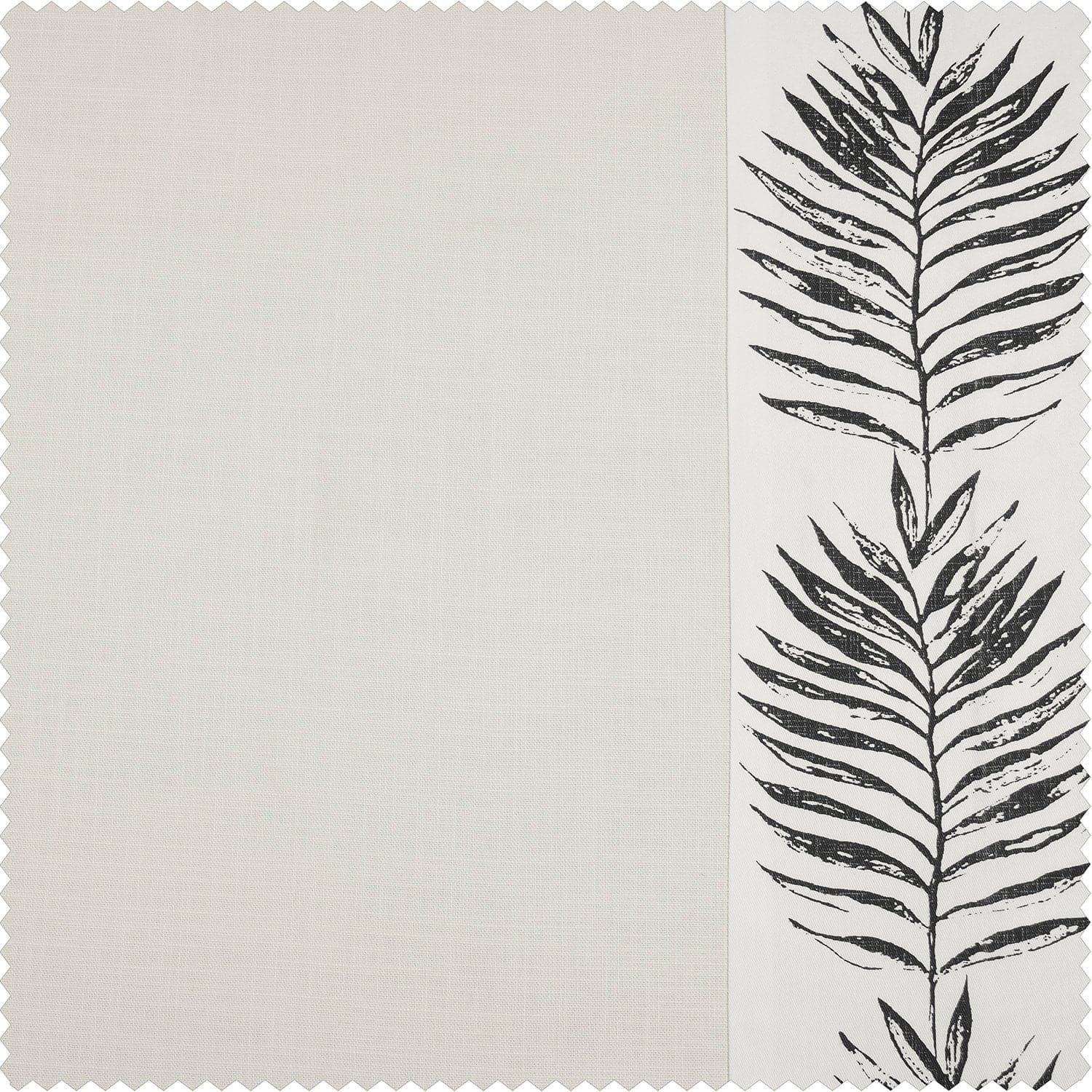 Premium Sago Black Bordered Cotton Fabric Swatches - Ideal for Quilting, Sewing & DIY Craft Projects
