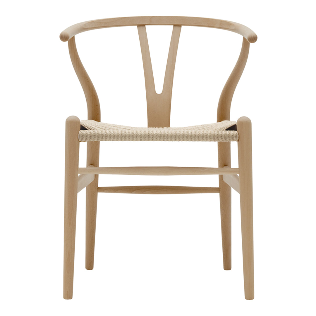 CH24 Wishbone Chair - Modern Wooden Dining Chair for Home & Office - Perfect for Dining Rooms, Kitchens, and Workspaces