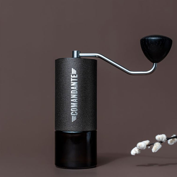 Comandante C40 MK4 Nitro Blade Premium Manual Coffee Grinder - Perfect for Pour Over, Espresso & Travel Brewing