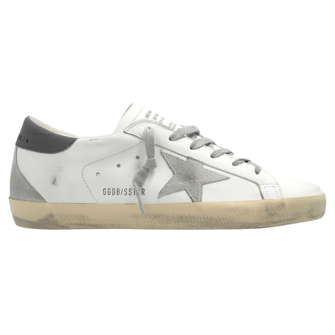 Adidas Originals Superstar Sneakers - White & Grey Classic Shoes for Men & Women | Casual Wear, Street Style, Everyday Comfort