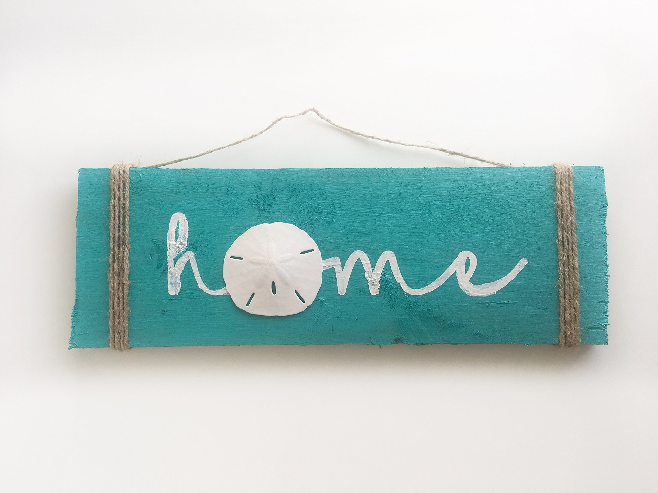 Wooden Beach House Decor Sign for Coastal Home