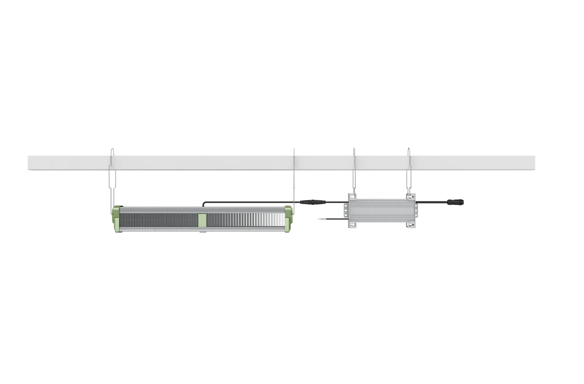 TotalGrow 345W High Intensity LED Grow Light Bar - Full Spectrum Plant Growing Lamp for Indoor Hydroponics, Greenhouse & Vertical Farming