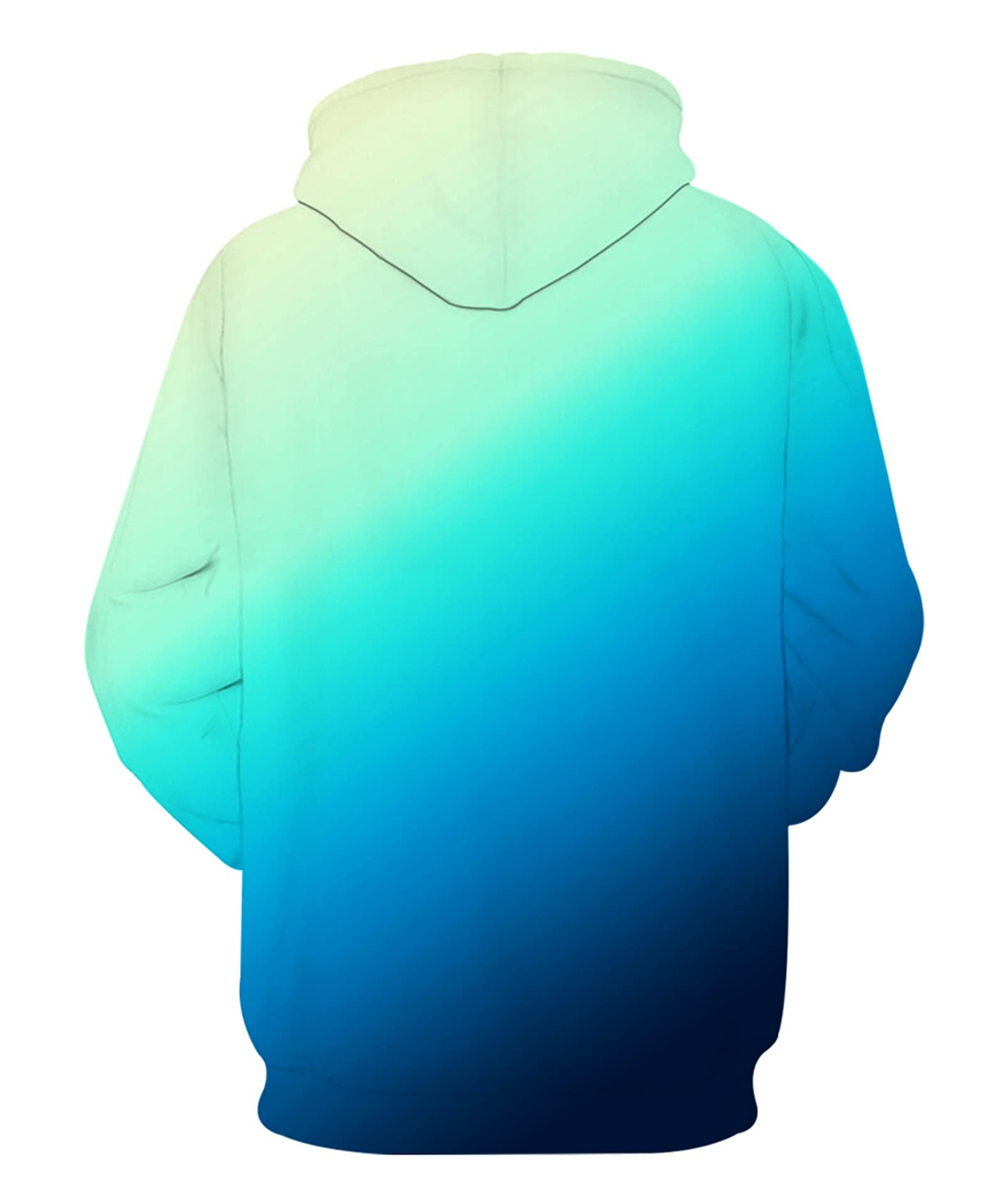 LAIDIPAS Unisex 3D Graphic Hoodie - Stylish Pullover Sweatshirt with Kangaroo Pocket for Men & Women | Perfect for Casual Wear, Street Fashion & Outdoor Activities