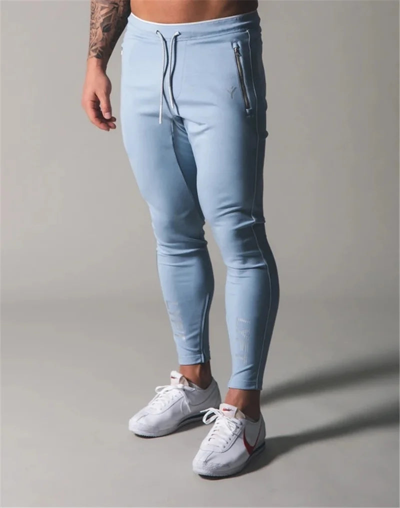 LYFT Men's Stretch Jogger Pants - Lightweight Sweatpants for Running, Gym, Workout & Lounge - Comfortable Athletic Tapered Trousers for Fitness, Bodybuilding & Casual Wear