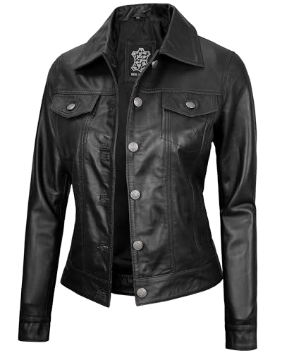 Fernando - Black Leather Jacket