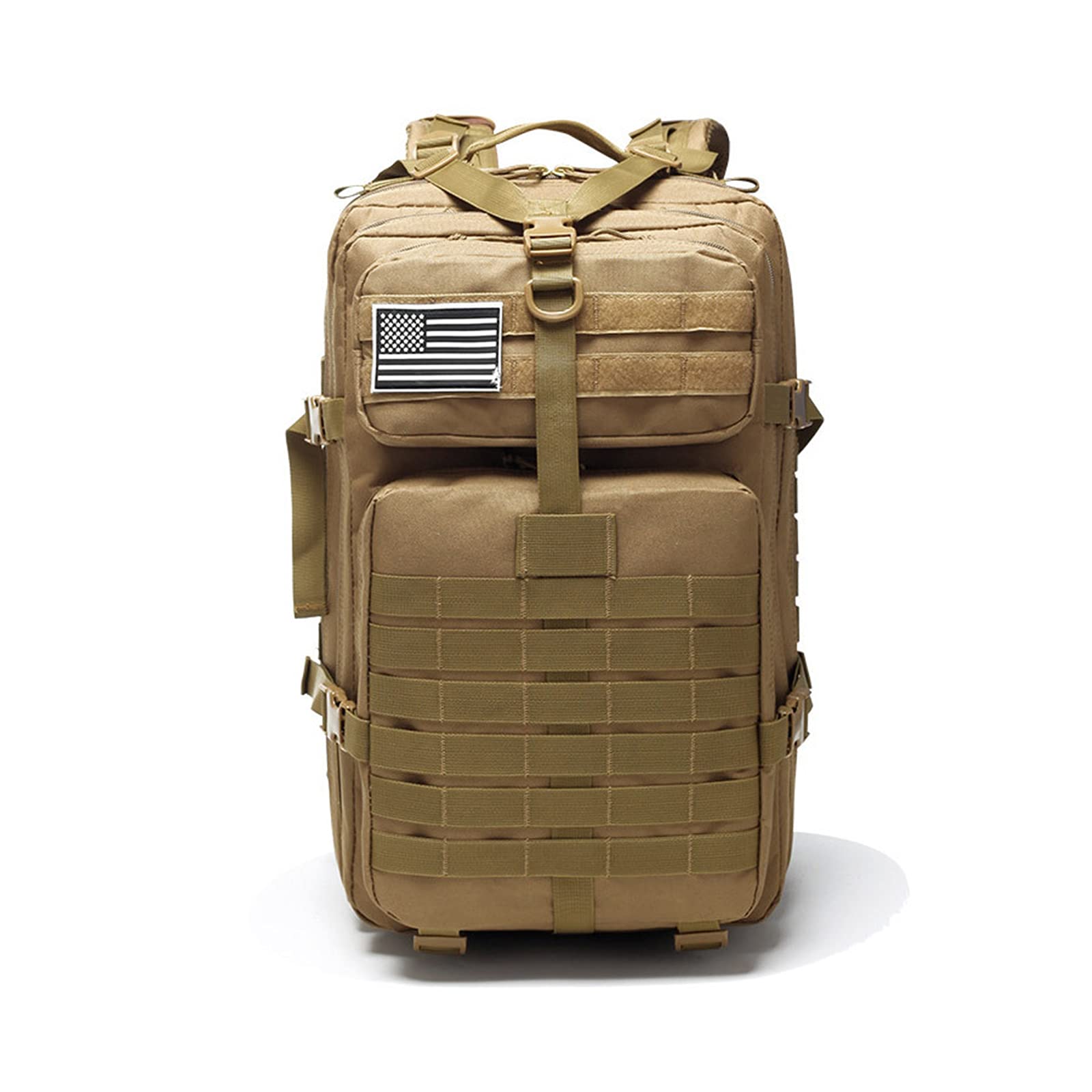 Military Tactical Backpack for Men - Durable Camouflage Hiking Backpack for Camping, Trekking & Outdoor Adventures | Perfect for Hunting, Travel & Everyday Use