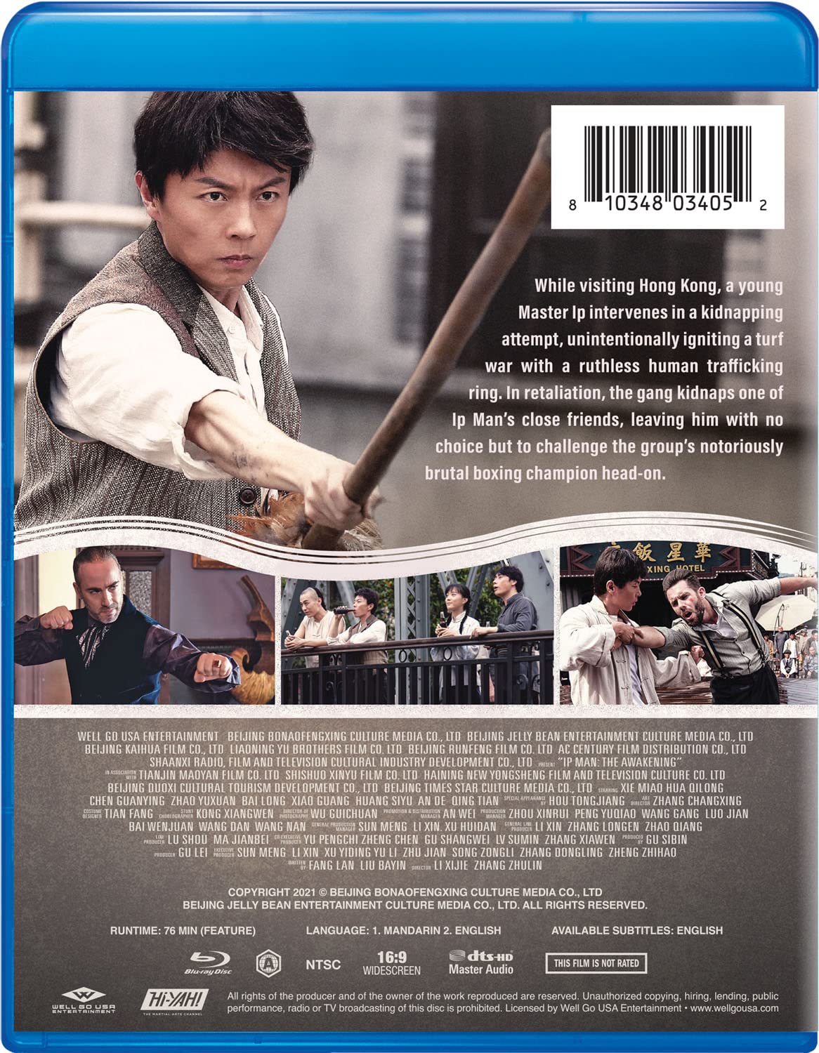 Ip Man: The Awakening - Official Bruce Lee Inspired Martial Arts Movie | Action-Packed Kung Fu Film for Fans | Perfect for Movie Nights & Martial Arts Enthusiasts