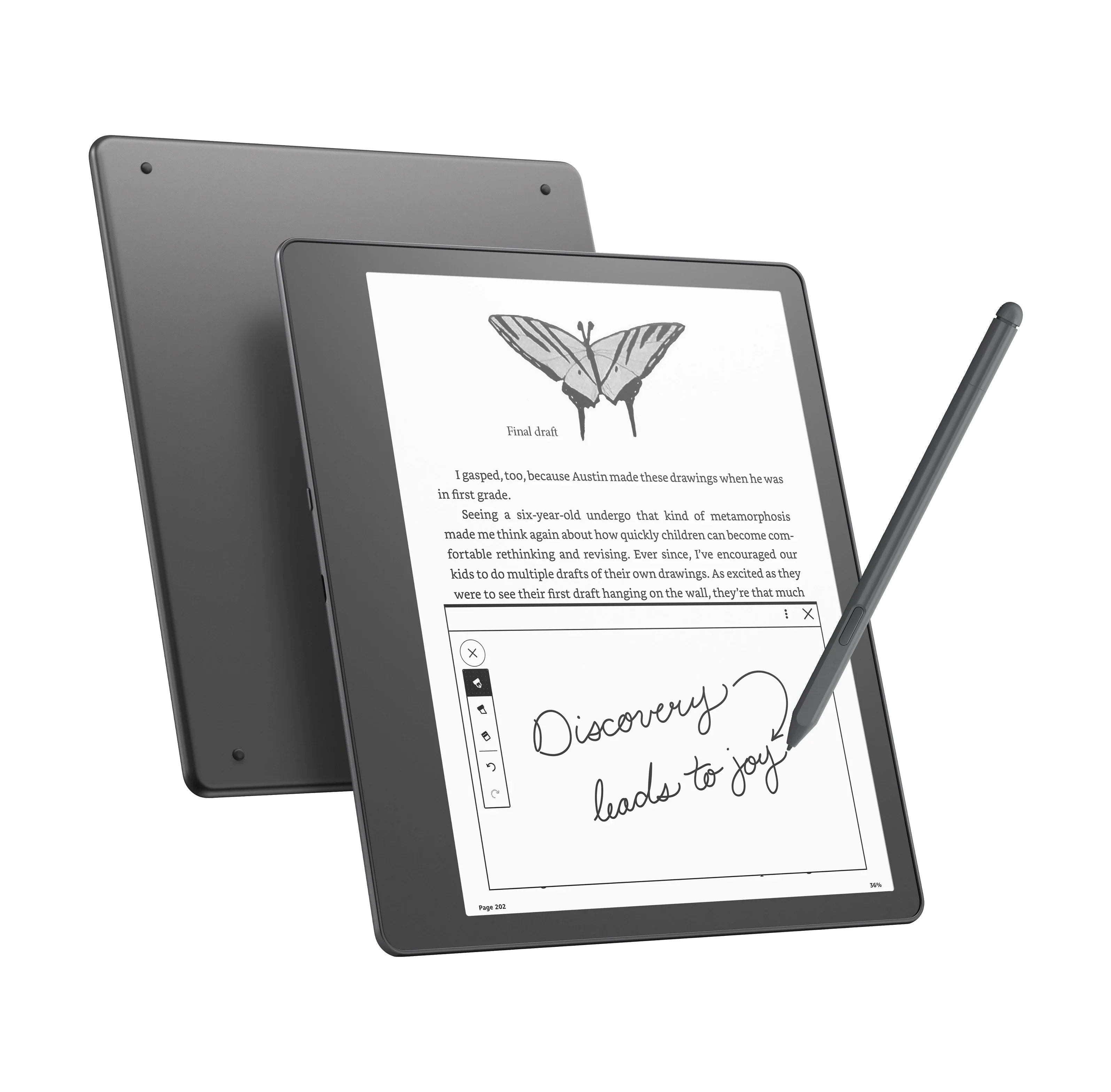 Kindle Scribe 16GB with Basic Pen - 10.2