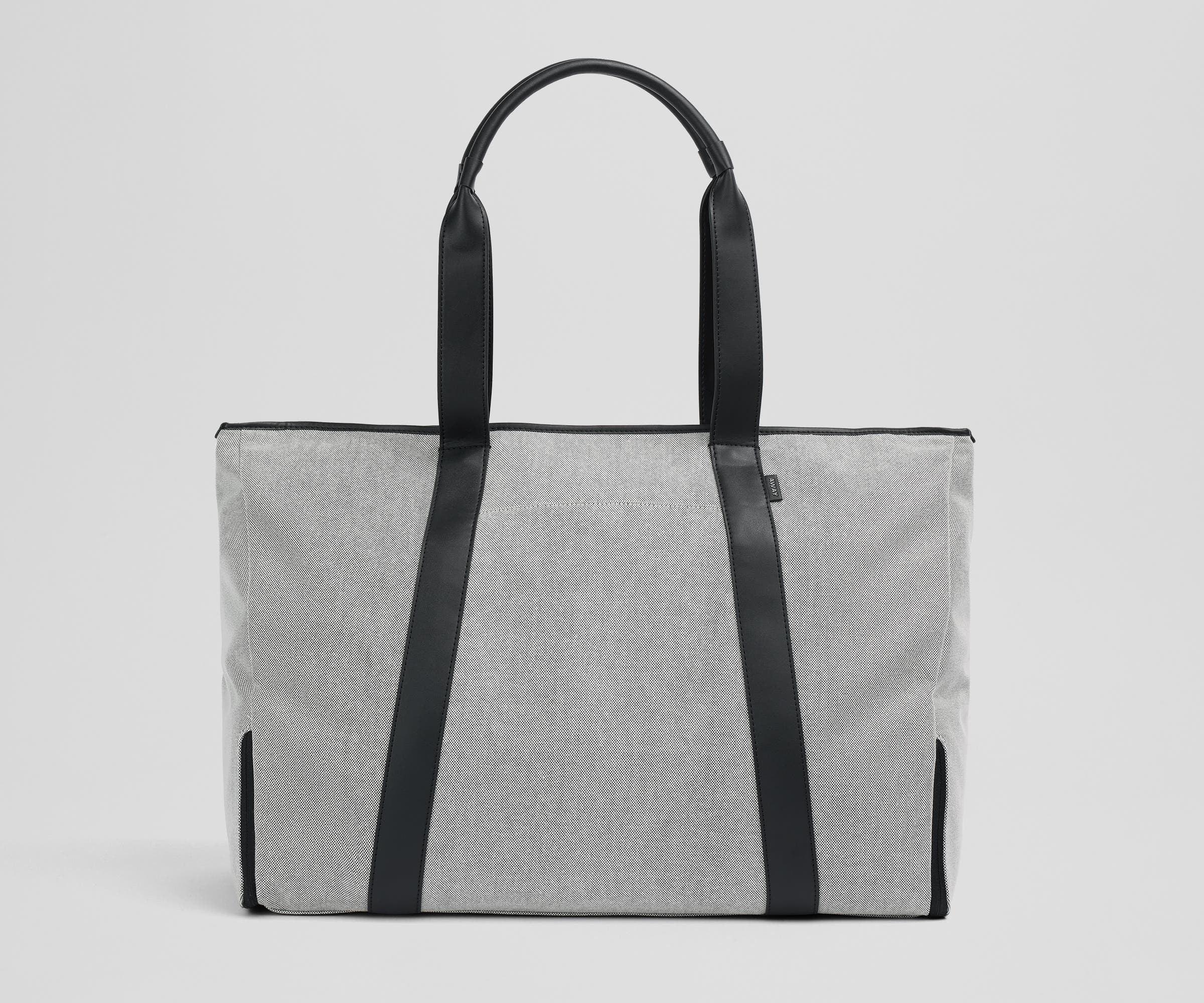 Stylish Durable Canvas Tote Bag for Women & Men - Eco-Friendly Reusable Shopping Grocery Beach Tote - Perfect for Work, Travel & Everyday Use