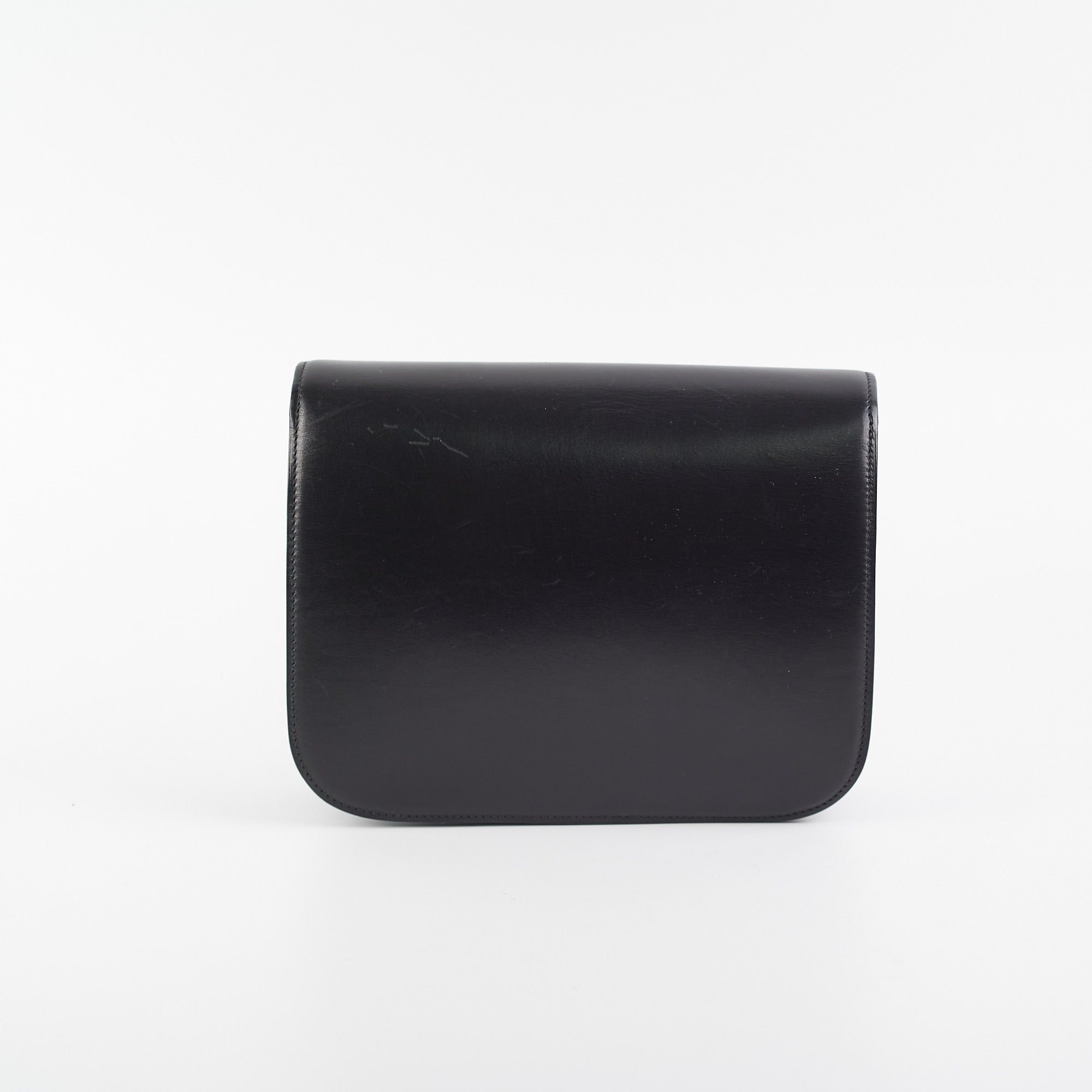 Celine Medium Box Bag in Black | Genuine Leather Crossbody Handbag for Women | Perfect for Work, Travel & Everyday Use