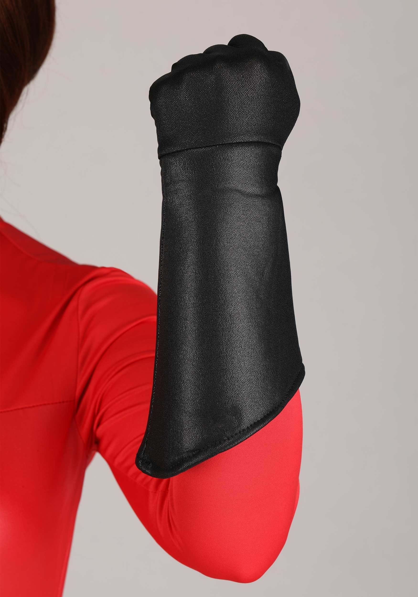 Mrs. Incredible Women's Superhero Bodysuit Costume - Perfect for Halloween, Cosplay & Comic Con Parties