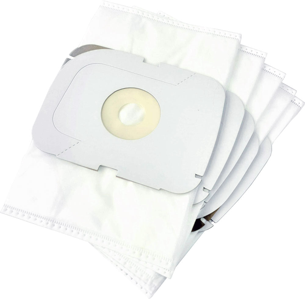 10 Pack Sauber Intelligence Vacuum Bags - Premium HEPA Filter Replacement for Classic & Excellence Models | Perfect for Allergy Sufferers & Pet Owners