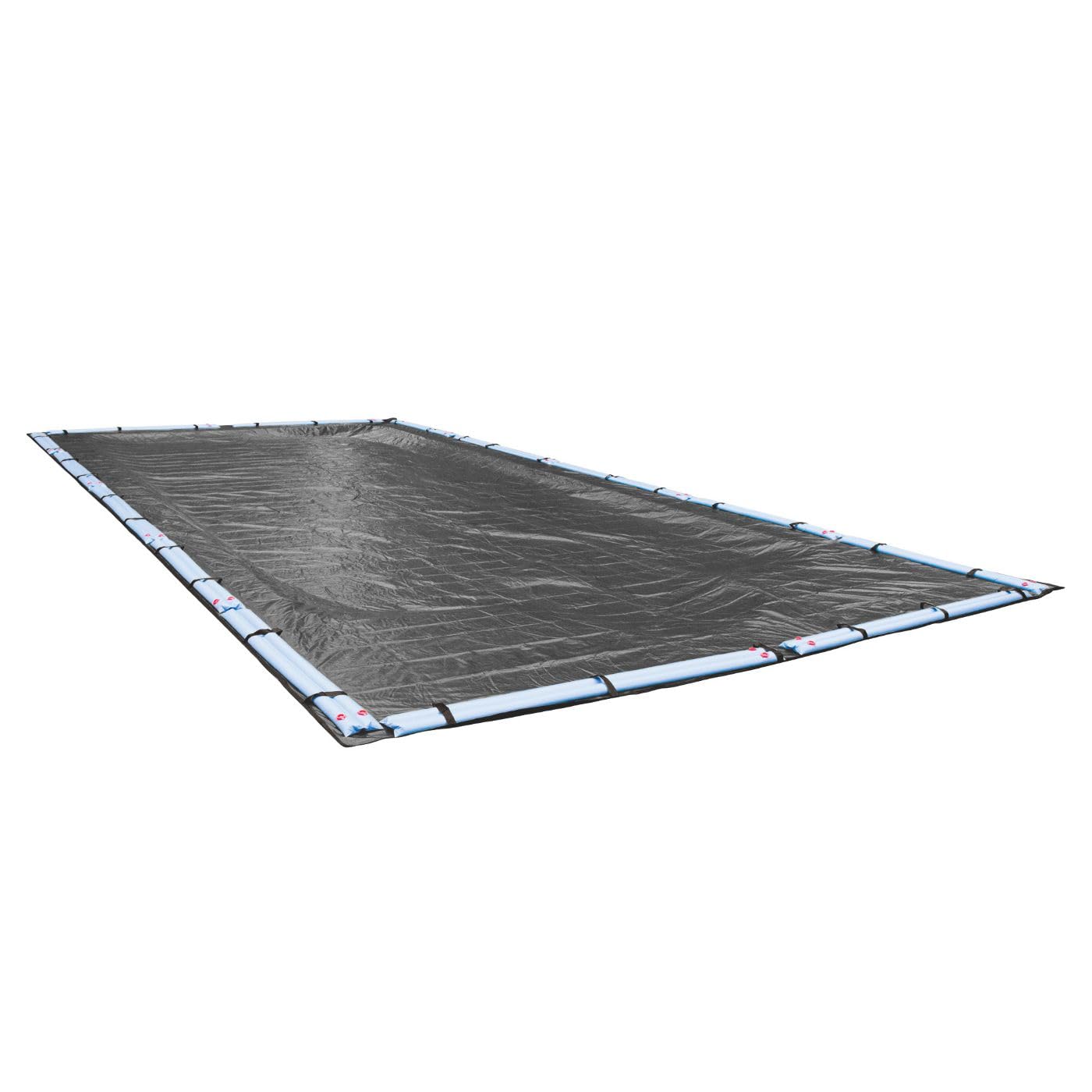Robelle 401624R 16x24 ft Durable Mesh Winter Pool Cover for In-Ground Swimming Pools | Heavy-Duty Protection from Leaves & Debris | Perfect for Winterizing Your Backyard Pool