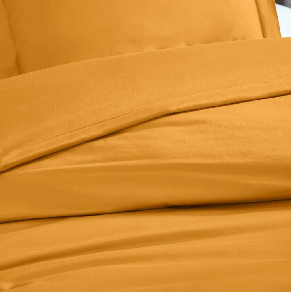 Luxury 1200 Thread Count Egyptian Cotton Duvet Cover Set - King Size, Soft Breathable Bedding for Hotel & Home Use