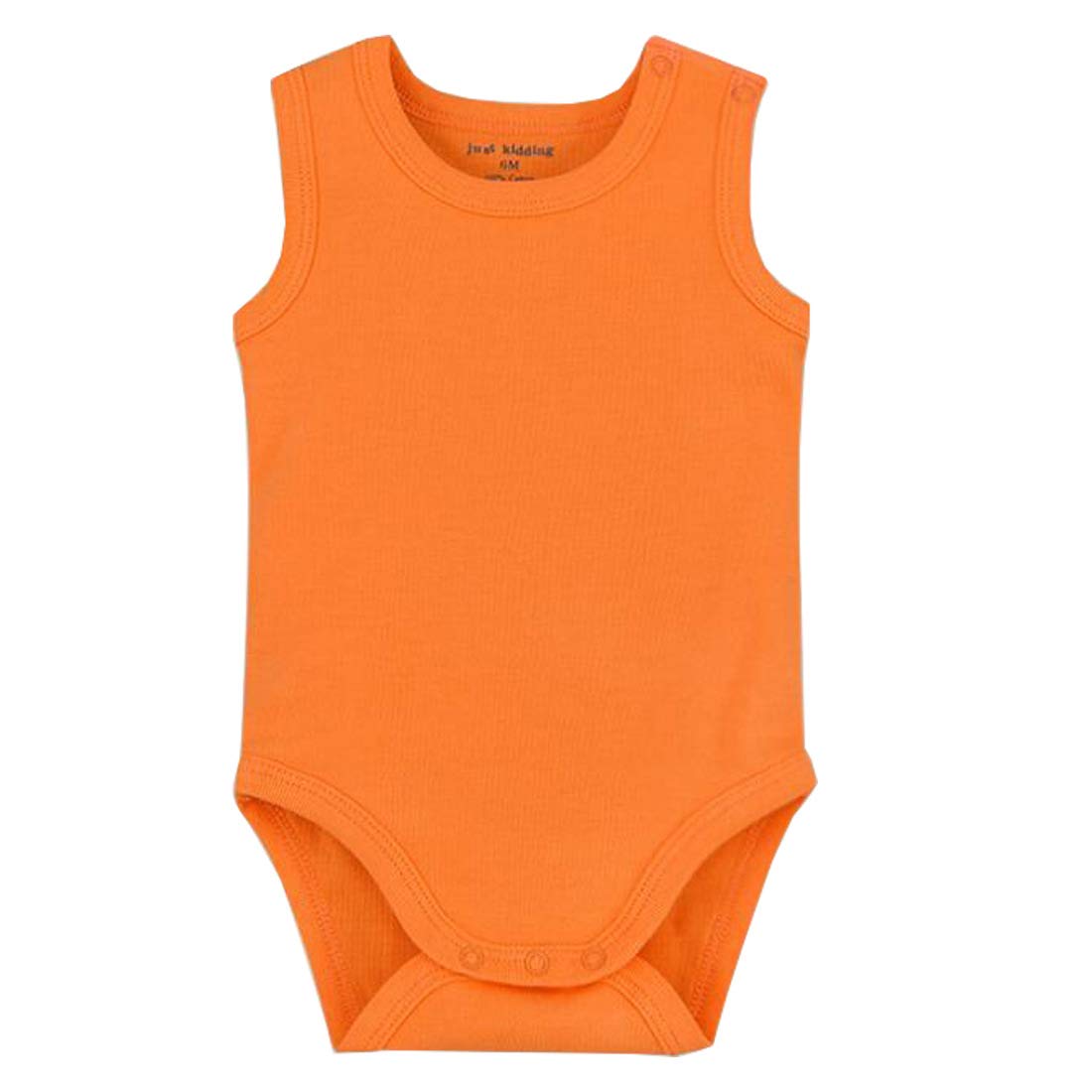 Baby Girls & Boys Cotton Sleeveless Tank Top Bodysuits - 3-Pack Soft Summer Undershirts for Newborns & Toddlers - Perfect for Playtime, Daycare & Warm Weather Outfits