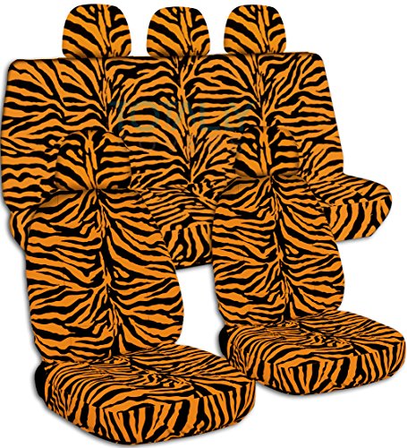Orange Zebra