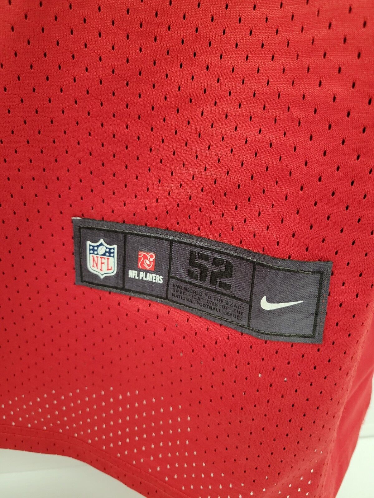 Nike Atlanta Falcons #24 Devonta Freeman Jersey - Size 52 for Men - Official NFL Football Jersey for Game Day & Fan Support