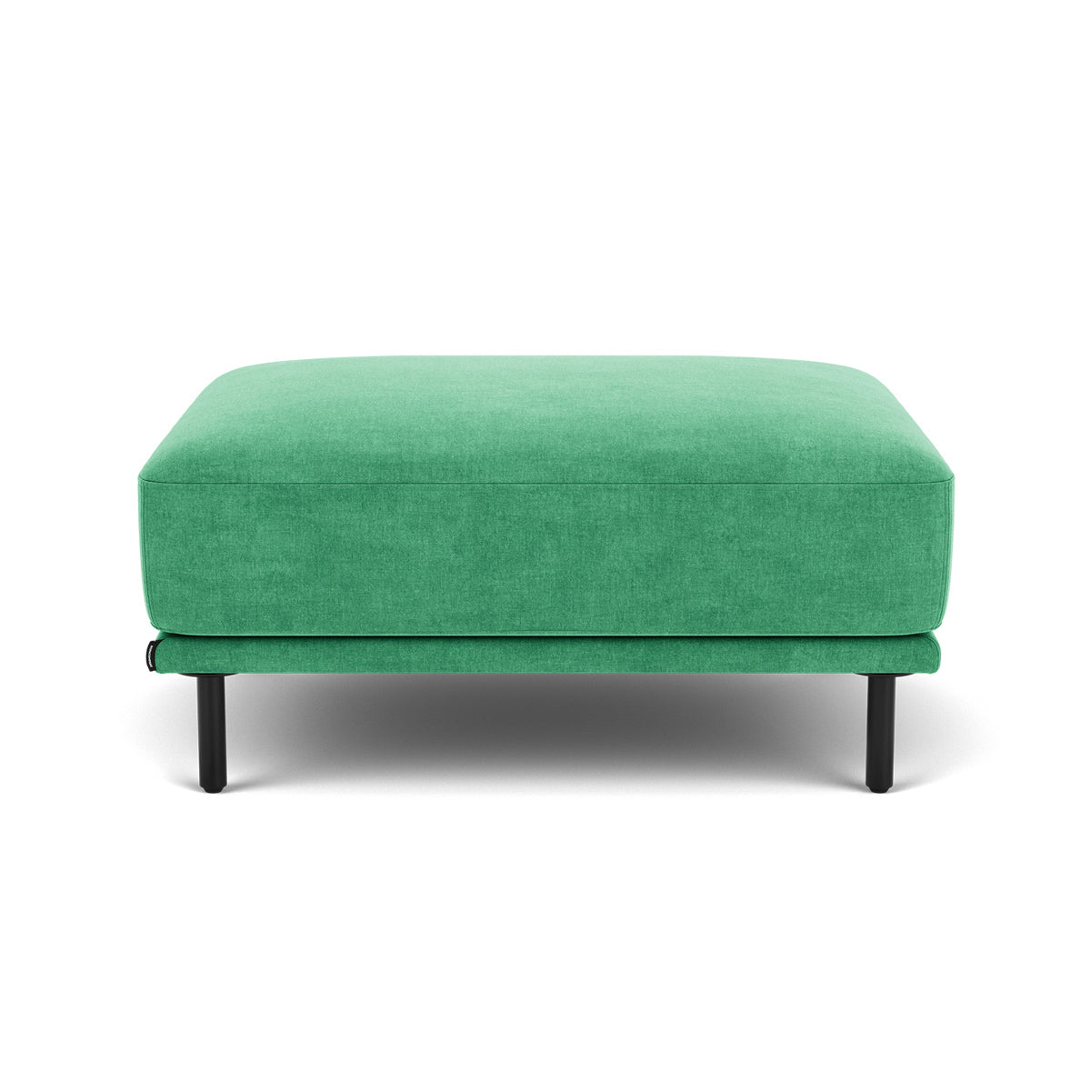 Harvey Fabric Storage Ottoman with Lift Top - Stylish Footrest, Coffee Table & Extra Seating for Living Room, Bedroom & Dorm | Multi-Functional Furniture for Small Spaces