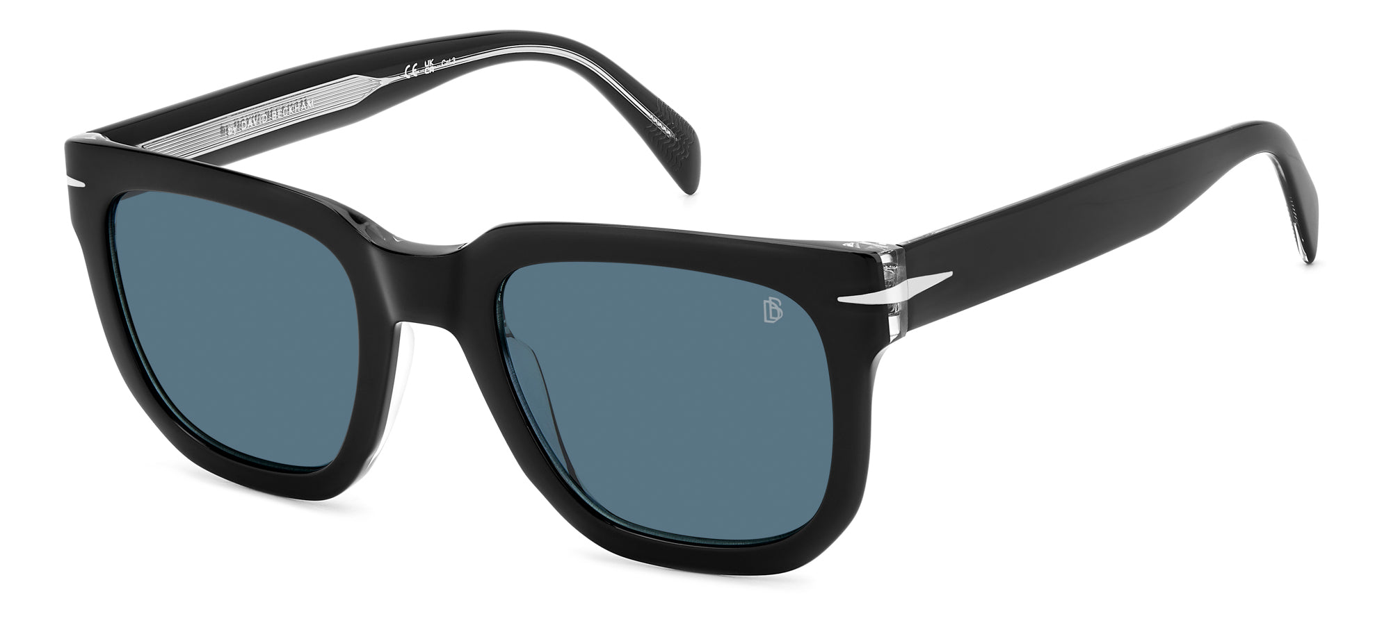 David Beckham DB7118/S Sunglasses - Polarized UV Protection Aviator Style for Men & Women - Perfect for Driving, Travel & Outdoor Activities
