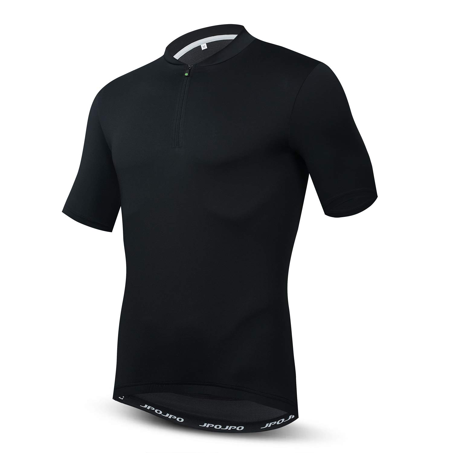 Men's Breathable Cycling Jersey Short Sleeve - Moisture Wicking Bike Shirt with 3 Rear Pockets for Road & Mountain Biking - Perfect for Outdoor Sports & Summer Cycling