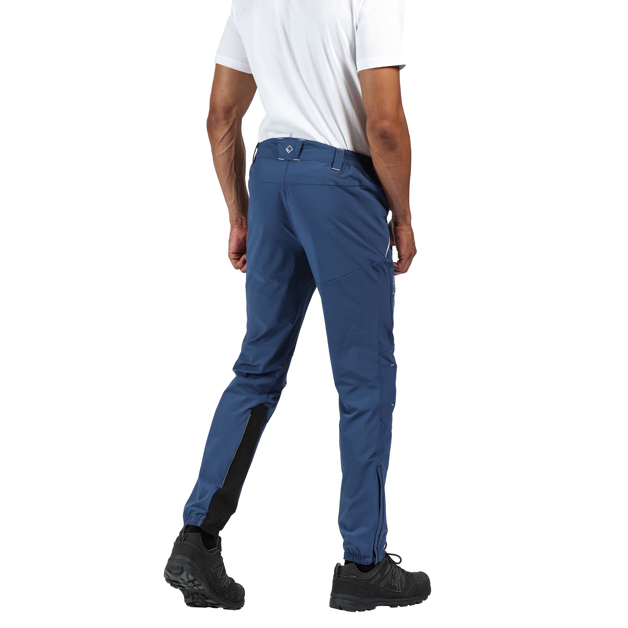 Regatta Men's Mountain II Hiking Pants - Lightweight, Water-Resistant Outdoor Pants for Hiking, Camping & Trekking