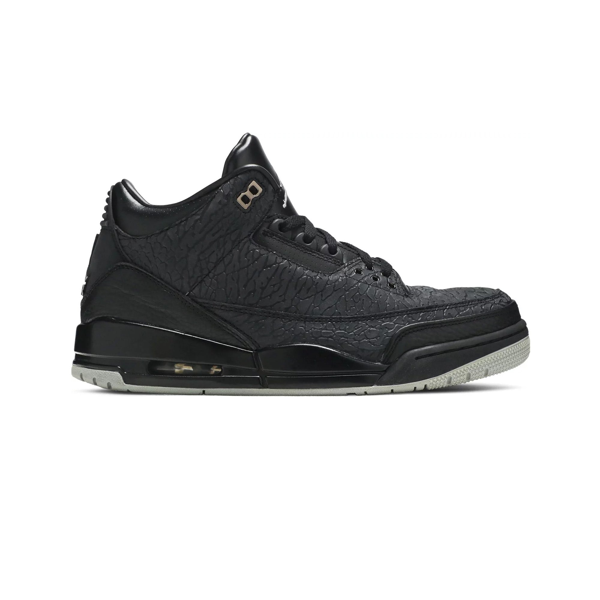 Air Jordan 3 Retro 'Black Flip' Men's Basketball Shoes (2011) - Classic Sneakers for Streetwear, Casual Outfits & Basketball Games