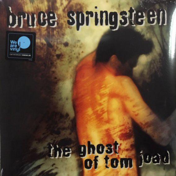 Bruce Springsteen The Ghost Of Tom Joad CD | Official Album | Folk Rock Music | Perfect for Road Trips & Relaxing Evenings