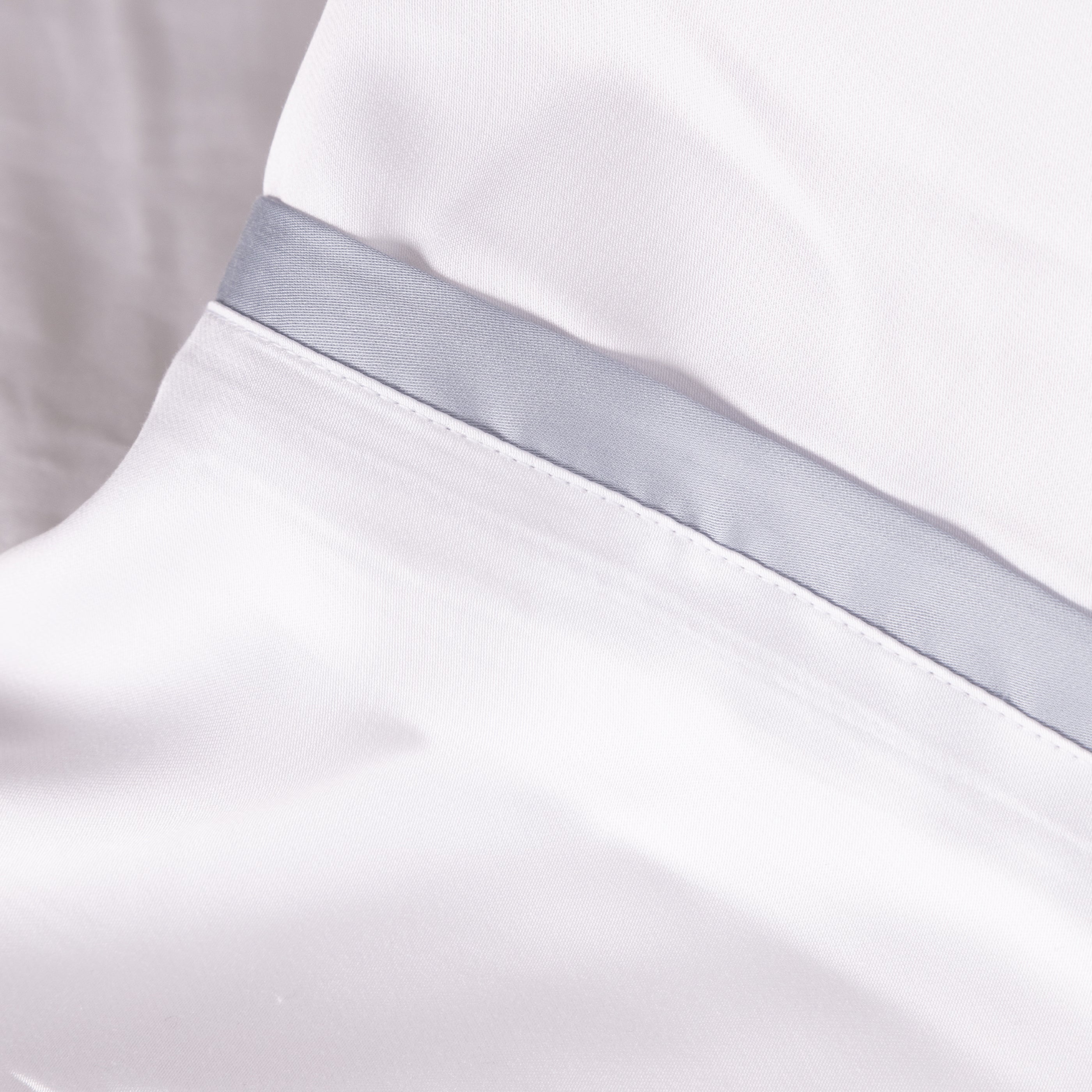 Langston Bamboo Sateen Fabric Swatches - Natural Eco-Friendly Textile Samples for Home Decor, Upholstery & DIY Projects