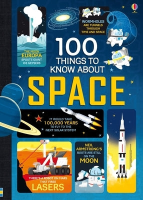 100 Fascinating Space Facts Book - Explore the Universe & Astronomy for Kids & Adults - Perfect for Learning, Gifts & Classroom Use