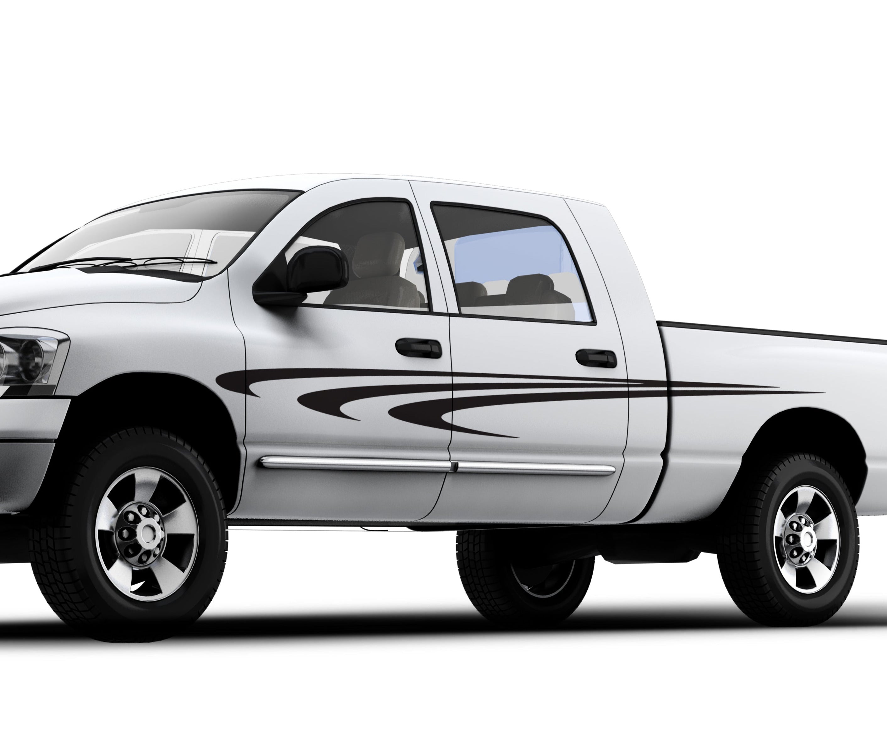 Premium Vinyl Decal Stripes for Cars & Trucks - Waterproof Automotive Stickers - Easy to Apply & Remove - Perfect for Vehicle Customization & Personalization - Great for Sports Cars, SUVs, and Pickup Trucks