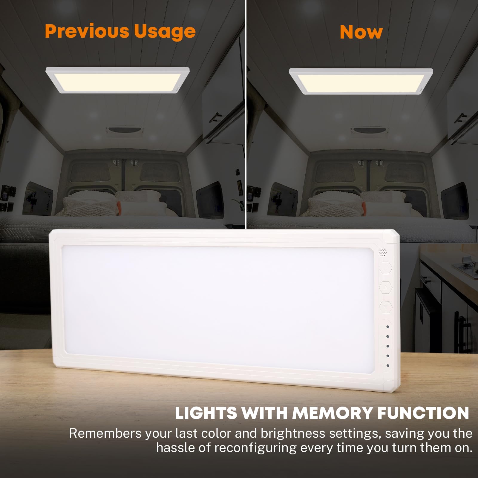 Kohree RV LED Interior Light 1500 Lumen 16.7