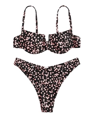 Black Floral