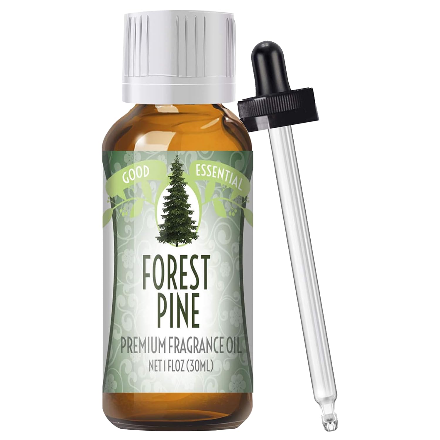 Premium Pine Forest Essential Oil - 1 fl oz (30 ml) for Aromatherapy, Diffusers, Candles & Soap Making | Natural Fragrance Oil for Relaxation, Spa & Home Scenting