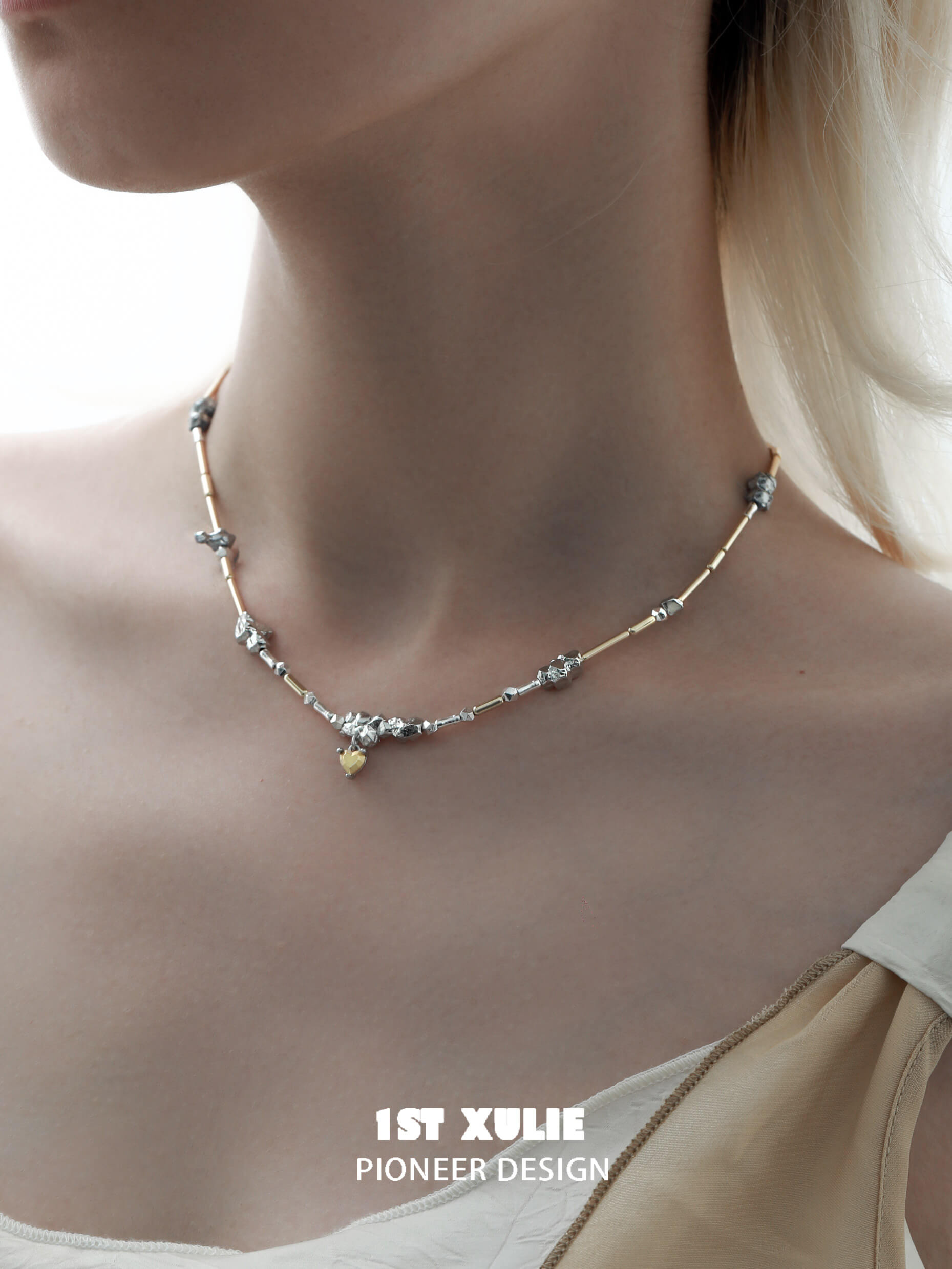 18K Gold Plated Heart Necklace for Women - Romantic Gift for Her, Valentine's Day, Anniversary & Wedding Jewelry - Perfect for Date Nights & Special Occasions