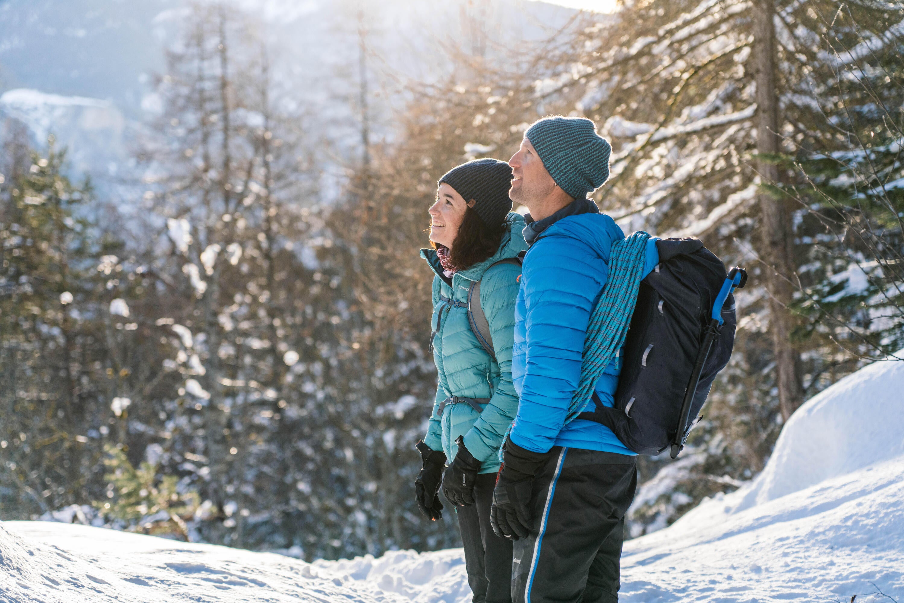 Simond Ice 30L Waterproof Mountaineering Backpack - Lightweight Hiking Climbing Pack for Outdoor Adventures - Perfect for Camping, Trekking & Alpine Expeditions