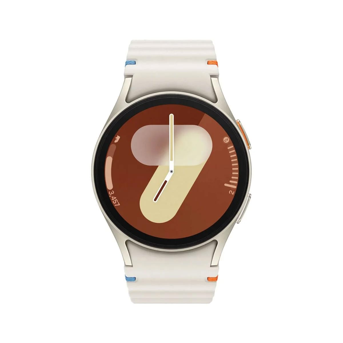 Samsung Galaxy Watch 7 40mm Bluetooth Smartwatch (Cream) - Fitness Tracker, Heart Rate Monitor, Sleep Tracking for Android & iOS - Perfect for Workouts, Running & Daily Activity Tracking