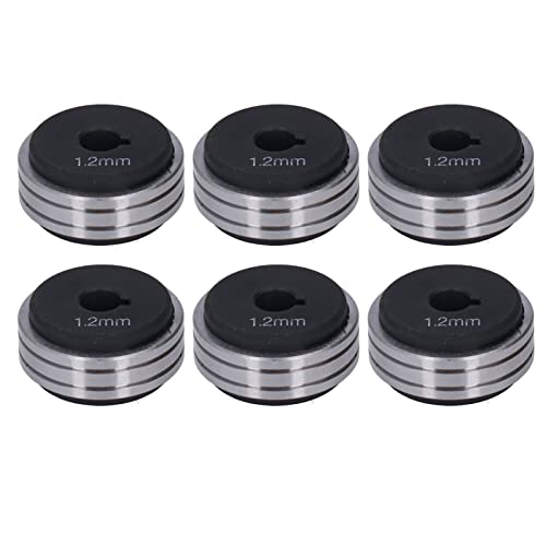 High Precision Wire Feed Drive Rollers for 350A Wire Feeders - Durable & Accurate Machining Welder Wire Feeds Roller - Perfect for MIG Welding, Metal Fabrication & DIY Projects