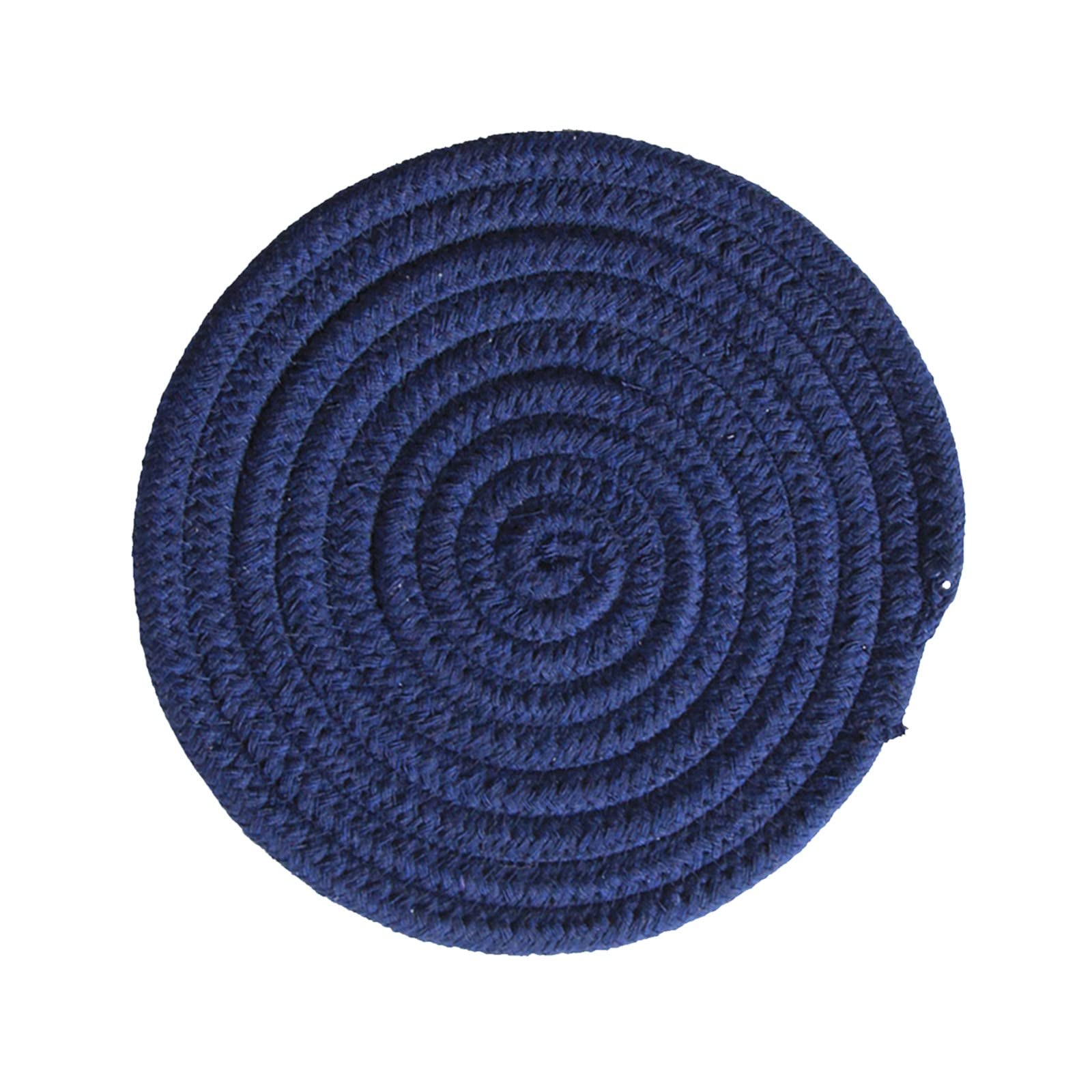 30cm Cotton Insulation Placemat Set of 6 - Heat Resistant Woven Table Mats for Dining, Anti-Scald Bowl & Pot Protectors - Nordic Style Simple Kitchen Decor for Home & Restaurant Use
