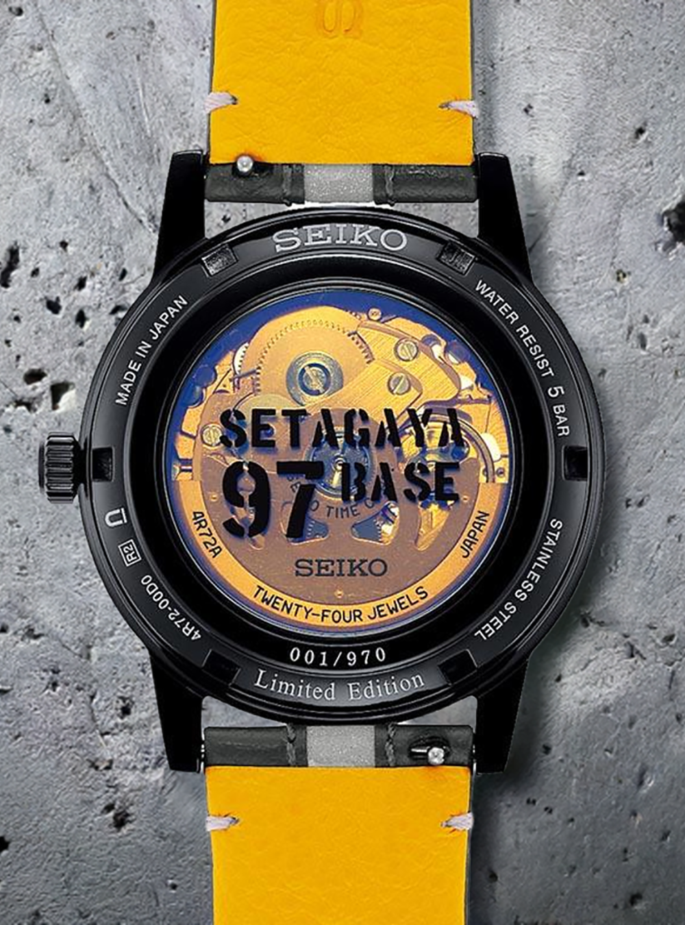 SEIKO PRESAGE Style60's Setagaya Base Limited Edition SARY259 Automatic Watch - Made in Japan JDM | Vintage-Inspired Dress Watch for Men, Business & Formal Occasions