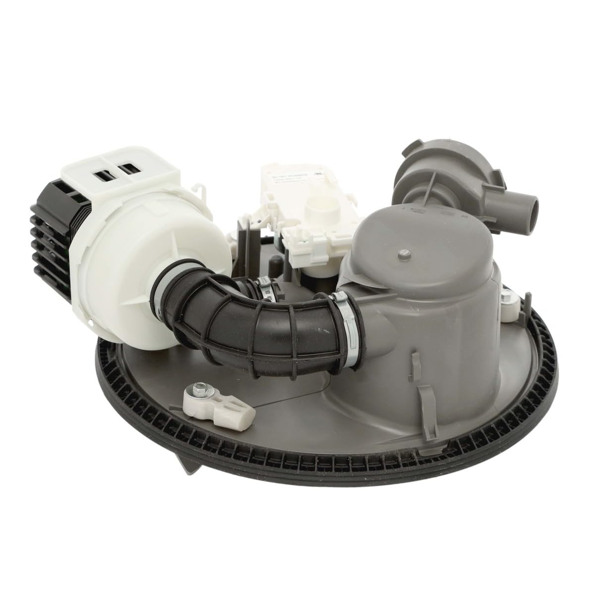 Whirlpool WPW10056309 Dishwasher Pump and Motor Assembly Replacement Part - Compatible with Whirlpool Dishwashers for Efficient Cleaning Performance