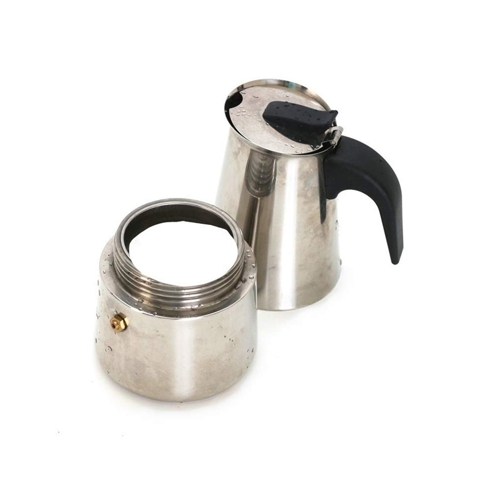 100 Pcs 60mm Coffee Paper Filters - Compatible with Drip Coffee Makers, Pour Over & Cone Brewers - Biodegradable & Unbleached for Eco-Friendly Home & Office Coffee Brewing