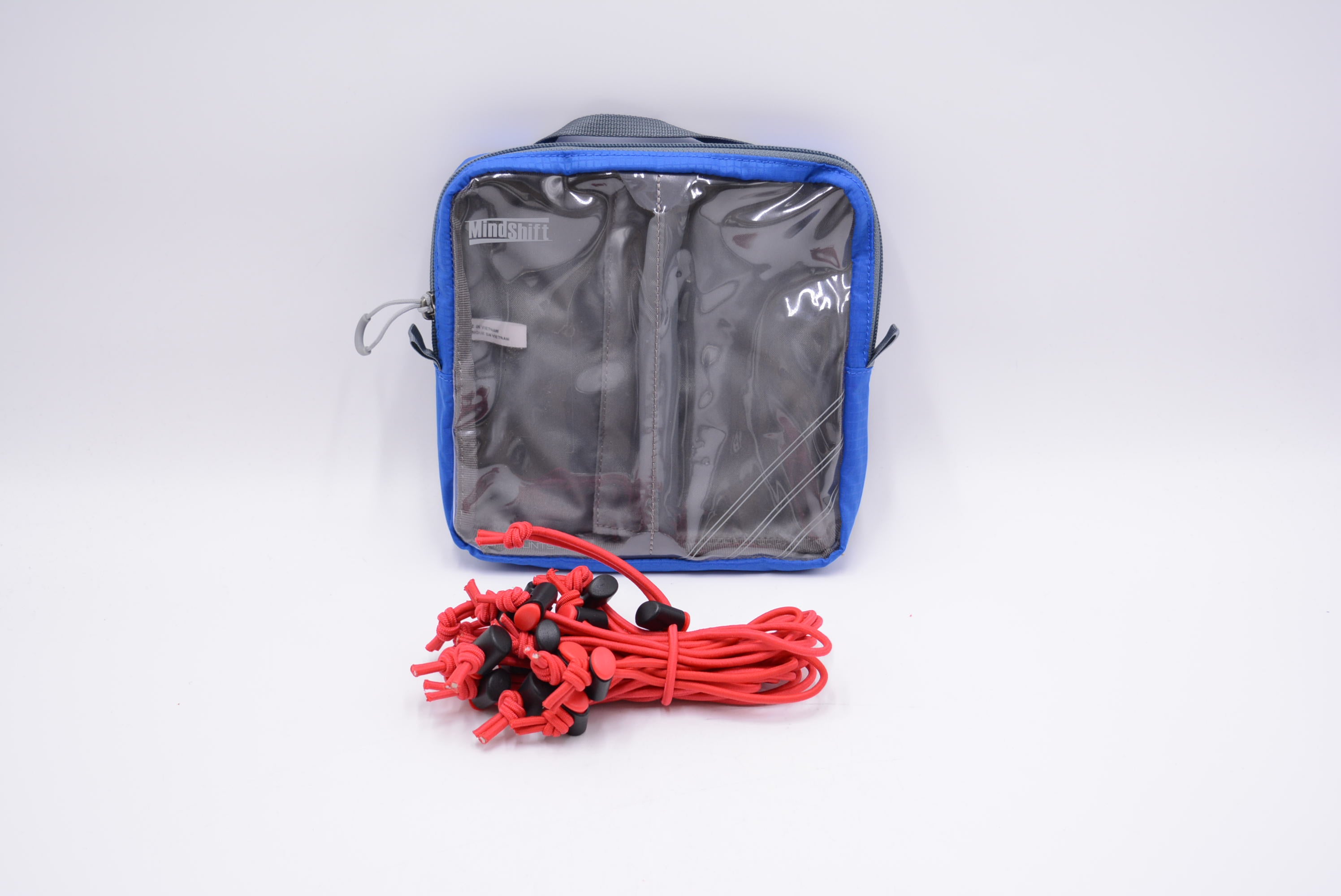 Mindshift GP Mounts M Management Case with 18 Red Whip Ties - Professional Camera Gear Organizer for Photographers | Perfect for Outdoor Shoots & Travel Photography