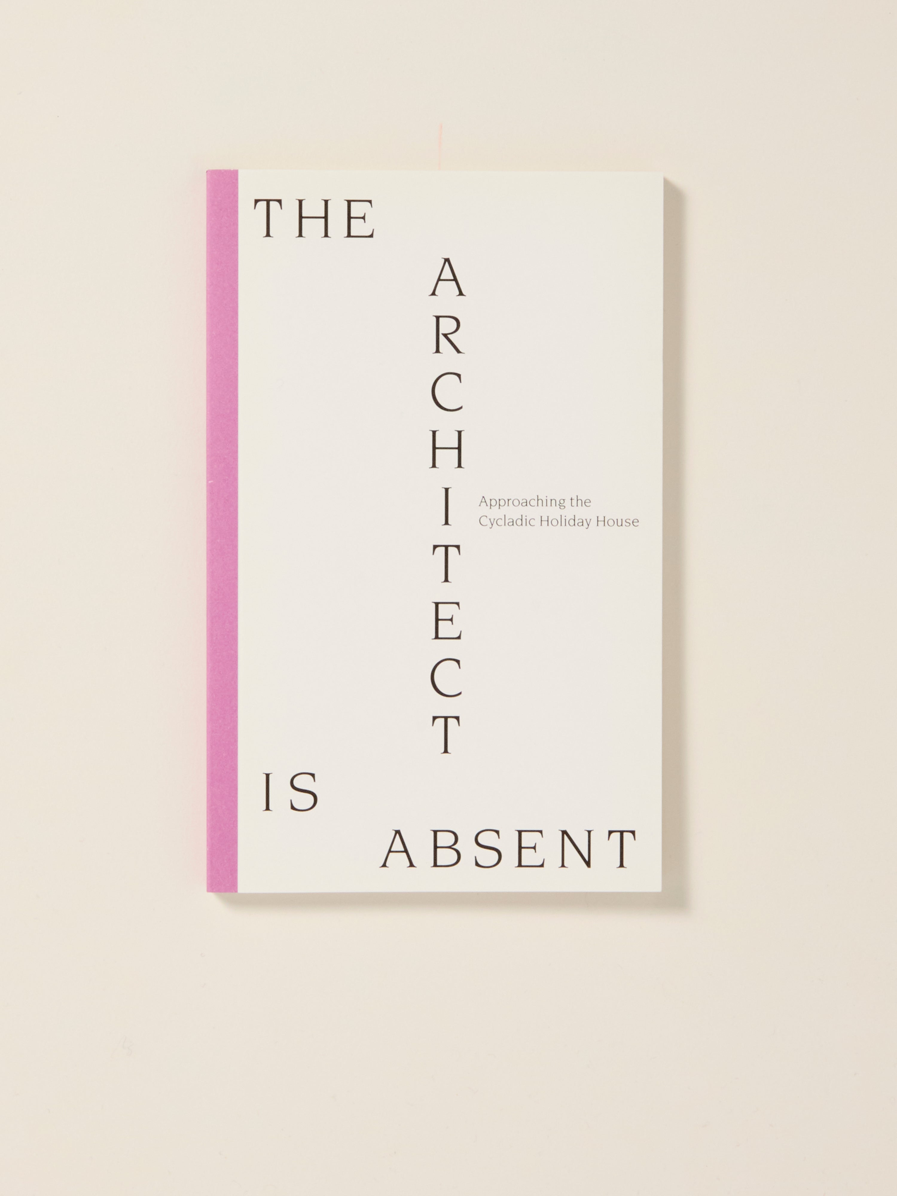 The Architect is Absent - Modern Abstract Wall Art Print for Home & Office Decor | Perfect for Living Rooms, Bedrooms and Workspaces