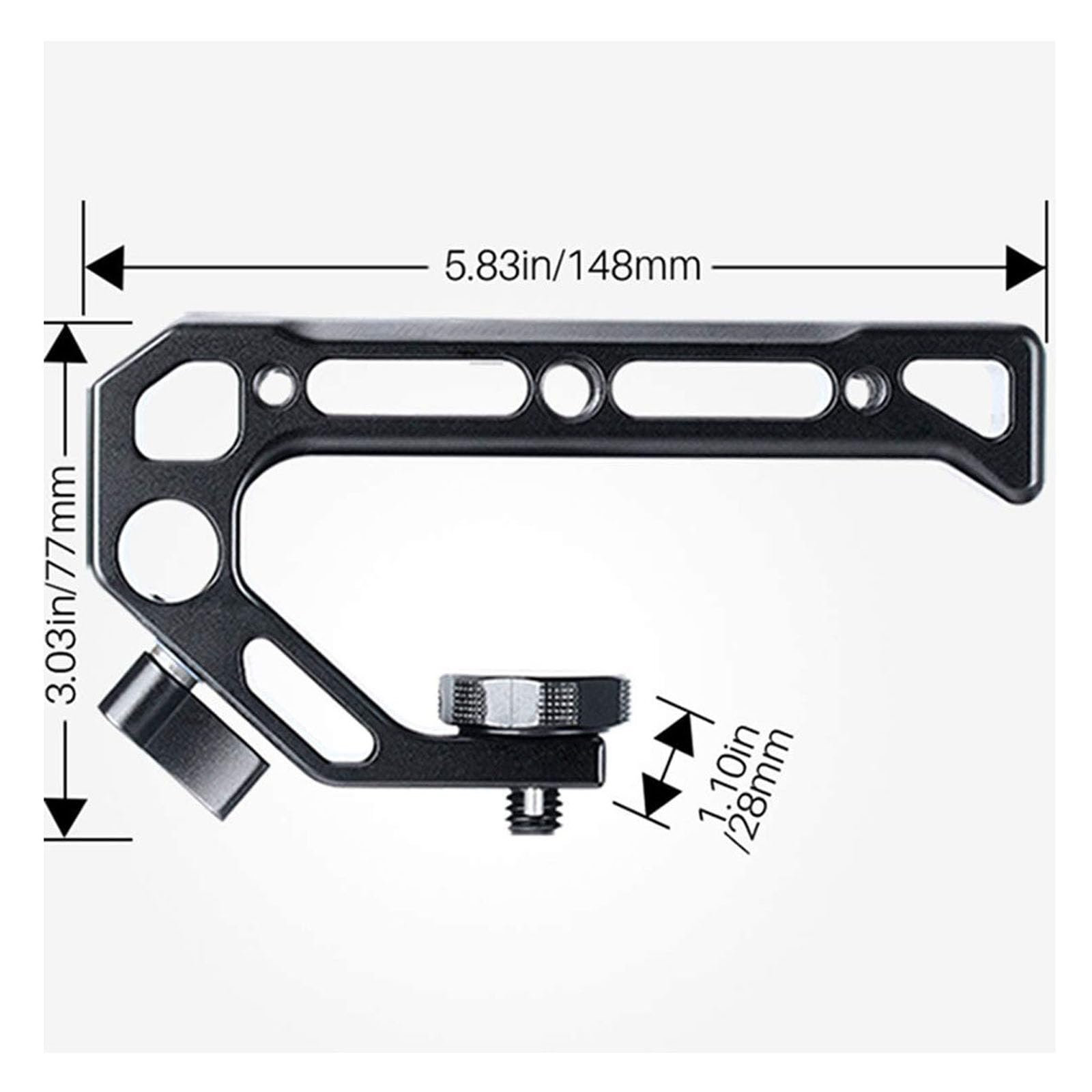 TopHandle DSLR Camera Cage Handle with 3/8