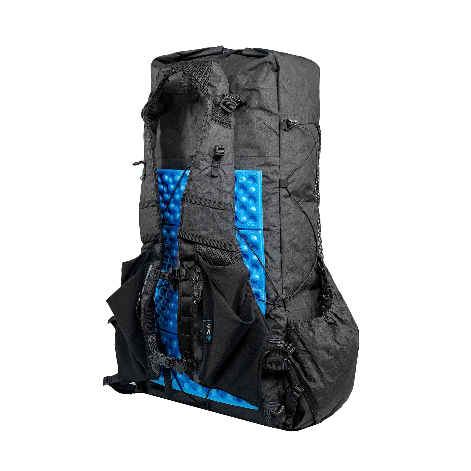 Super Nero Ultra 50L Waterproof Hiking Backpack - Lightweight Travel Backpack for Men & Women - Perfect for Camping, Trekking, and Outdoor Adventures