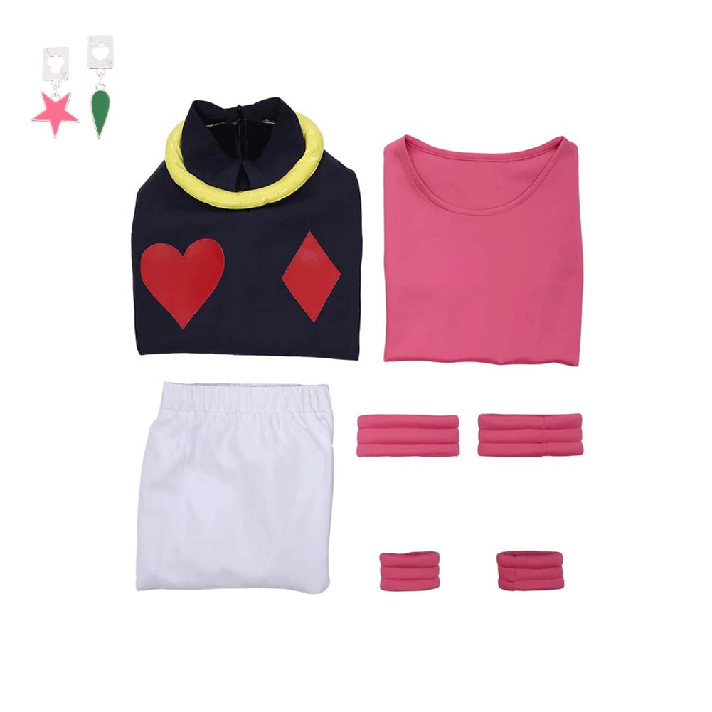 Okazaki Hisoka Cosplay Costume Full Set - Anime Hunter x Hunter Uniform for Halloween, Conventions & Themed Parties
