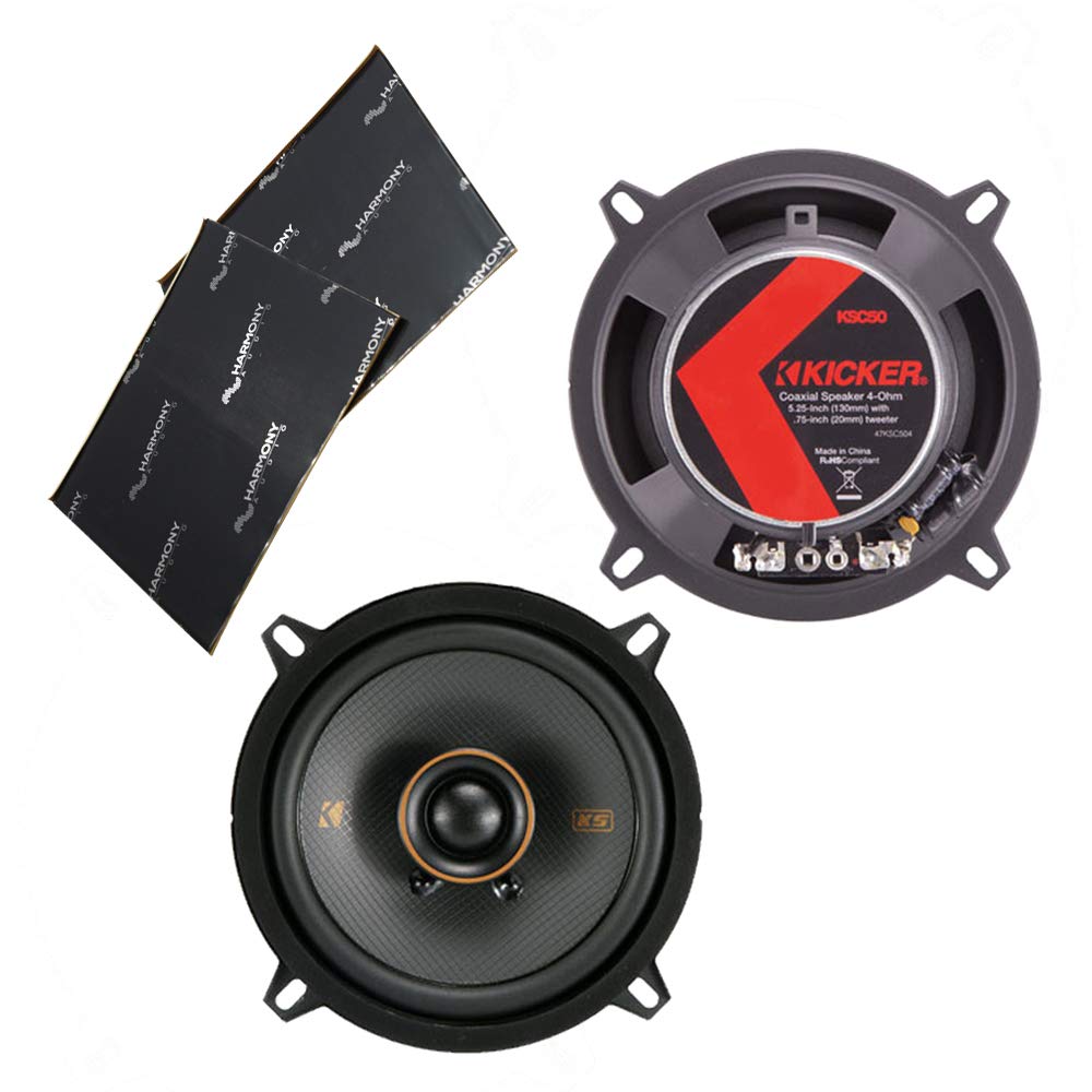 Harmony Audio Kicker 47KSC504 5.25