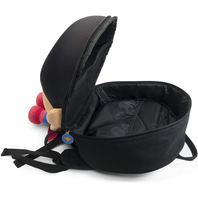 Superman Kids Backpack - EVA Material School Bag for Boys & Girls (91104W) - Perfect for School, Travel & Daily Use